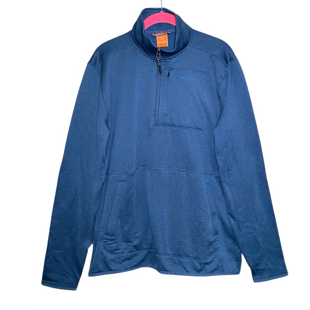 Merrell Jacket Mens Small Pullover 1/4 Zip Gorpcore Outdoor Minimalist Golf